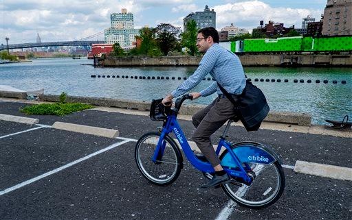NYC Is Making Bridges Safer for Cyclists