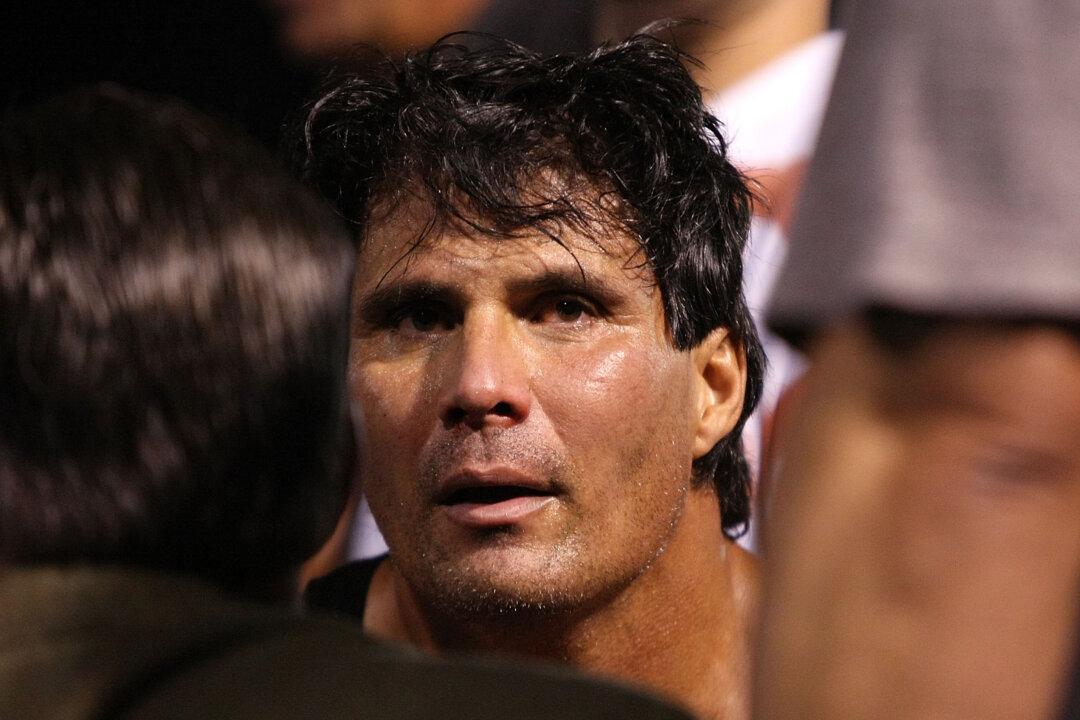 Canseco Tweets Rape Charge: ‘This is a first folks’