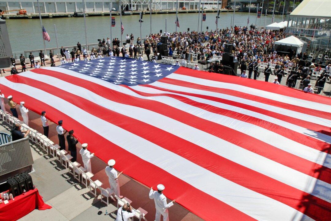 Memorial Day Ceremony at U.S. Intrepid Remembers the Fallen