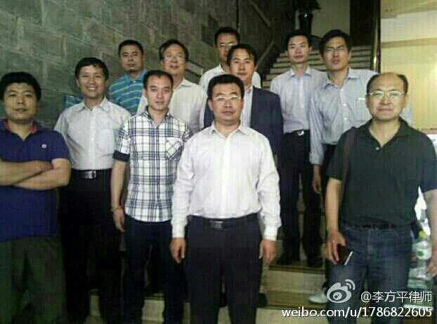 Group of Chinese Lawyers Beaten After Visiting Brainwashing Center