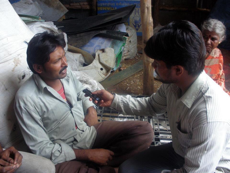 Bangalore Waste-Pickers Establish Radio Show