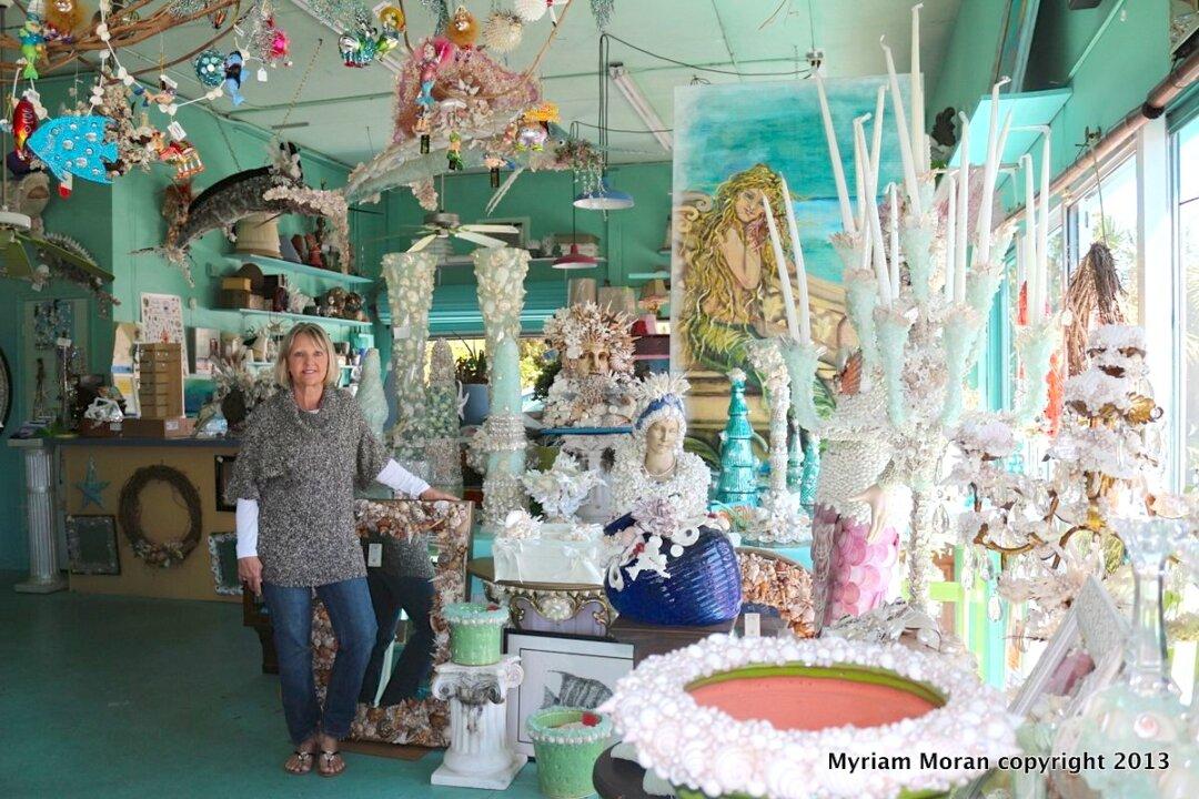 Beachcomber Art: Turning Shells Into A Successful Business