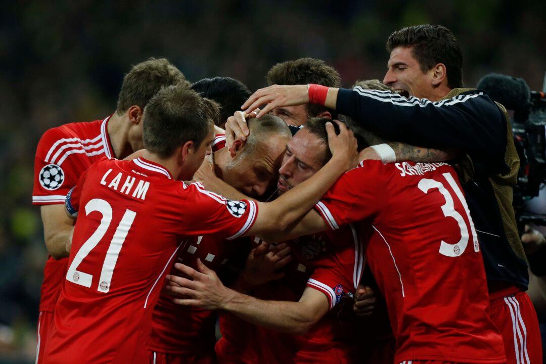 Champions League Final: Arjen Robben Delivers for Bayern Munich