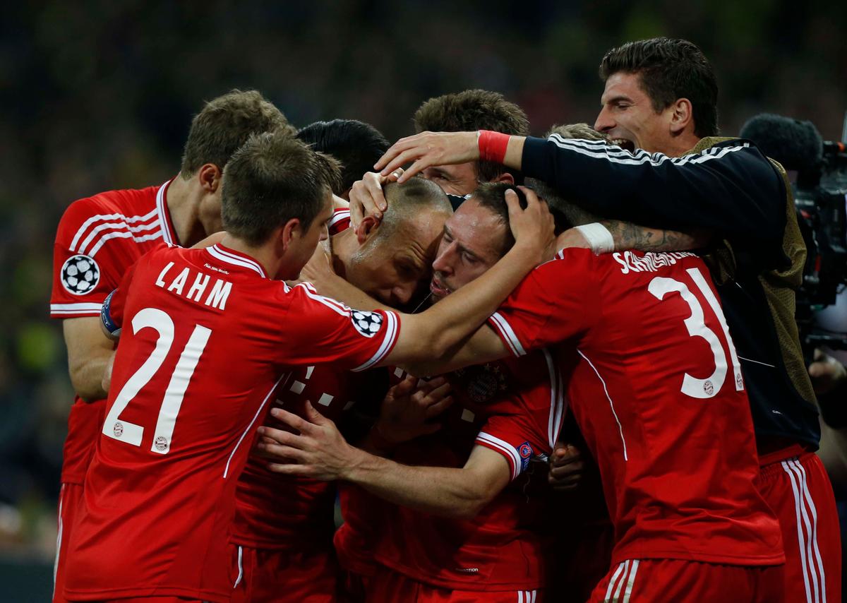 Champions League Final: Arjen Robben Delivers for Bayern Munich