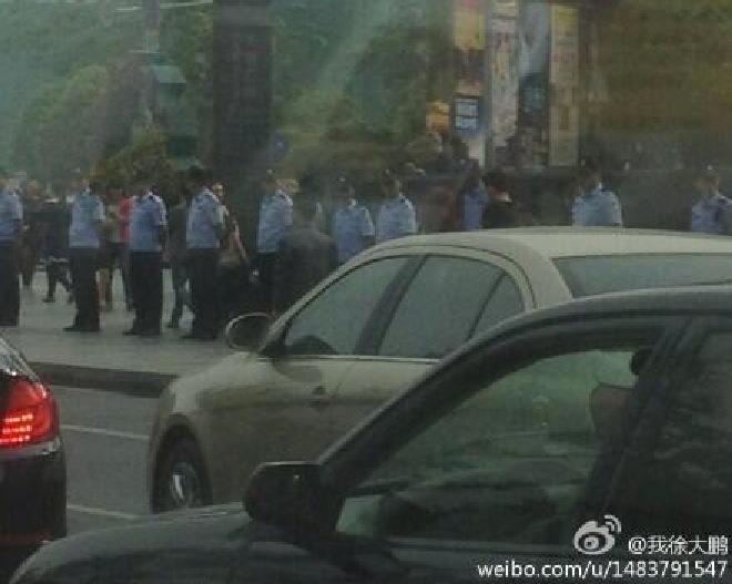 Regime Clamps Down on Sichuan Chemical Plant Protests
