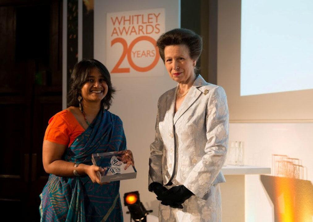 Young Indian Wildlife Biologist Wins Green Oscar