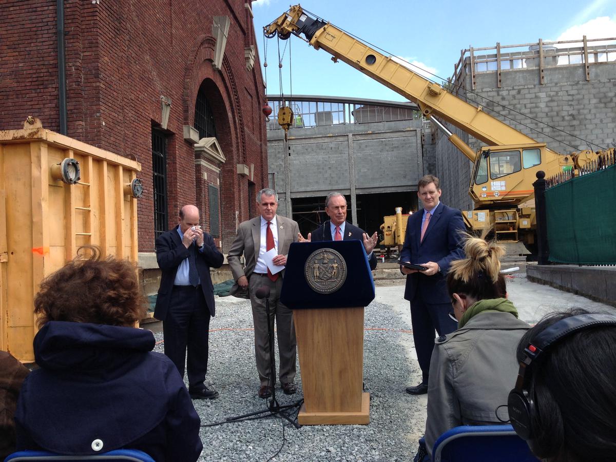 Gowanus Canal Water Upgrades to Complete by Year-End