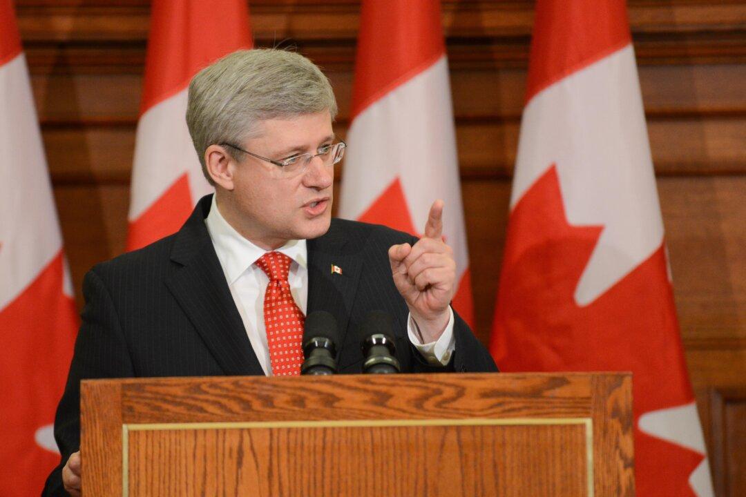 Harper is Mad, Reporters are Unruly, and Duffy’s in the Doghouse