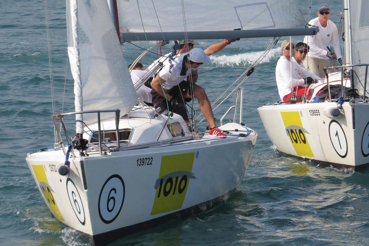 Tiller and Robertson Take Match Racing One-Two for New Zealand