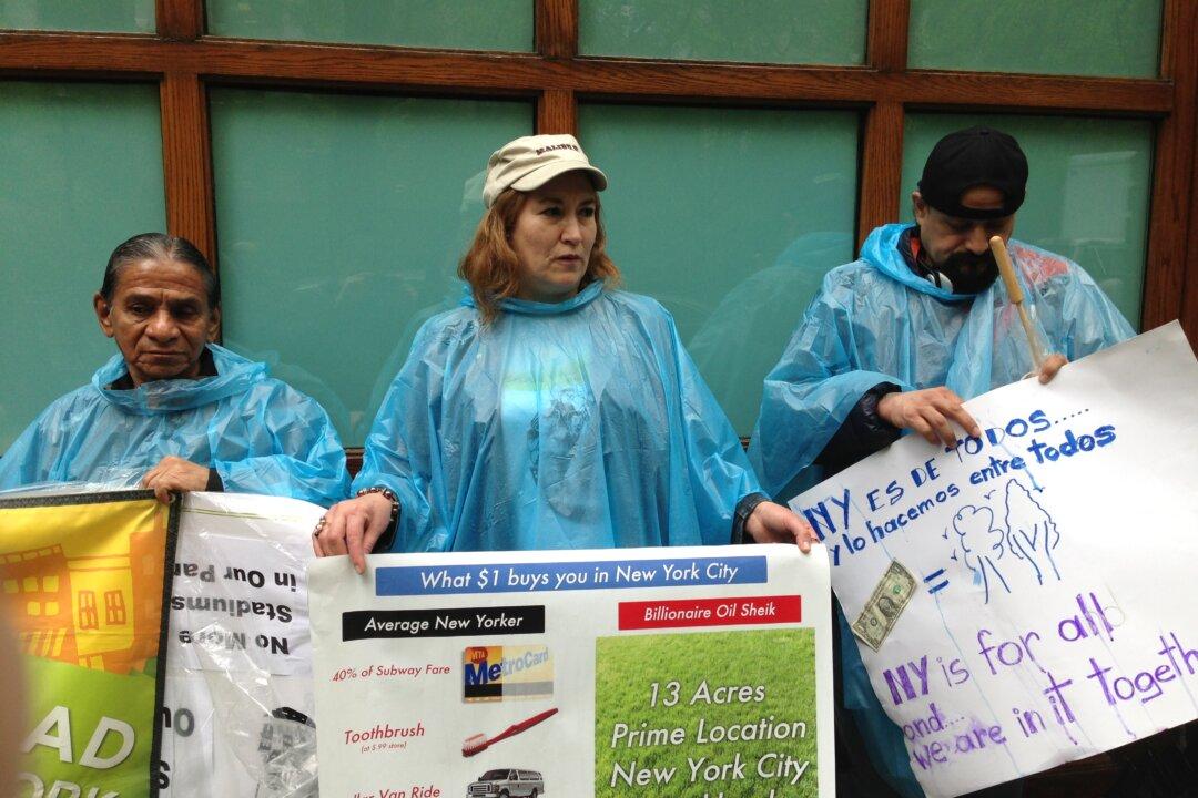 Community Opposed to Sale of Parkland to Saudi Sheik