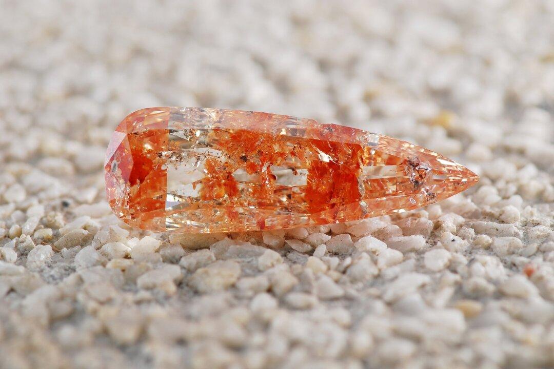 Born of Fairytale, 32-Carat Koi Diamond Becomes Legend