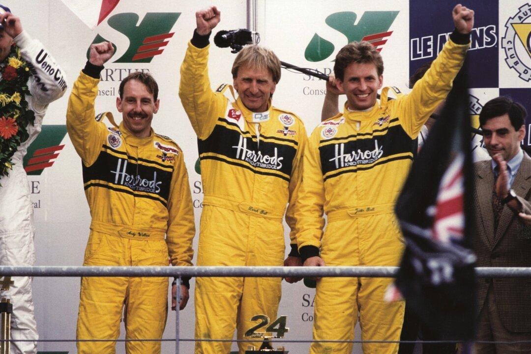 The Amazing Career of World Racing Champion Derek Bell