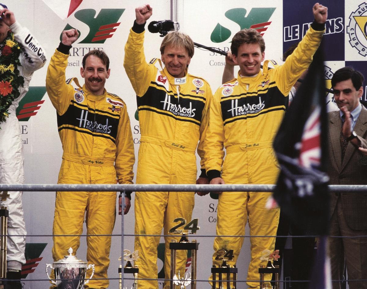 The Amazing Career of World Racing Champion Derek Bell