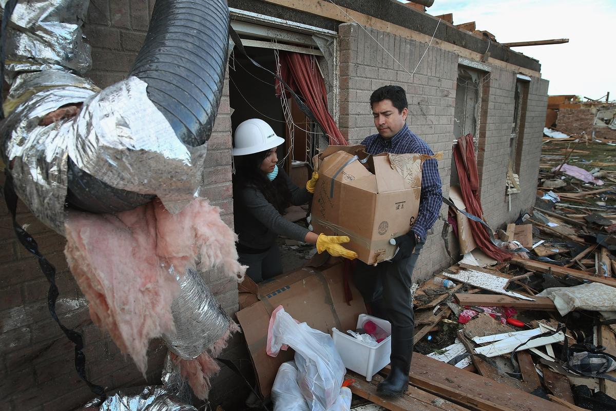 How to Help Oklahoma Tornado Victims
