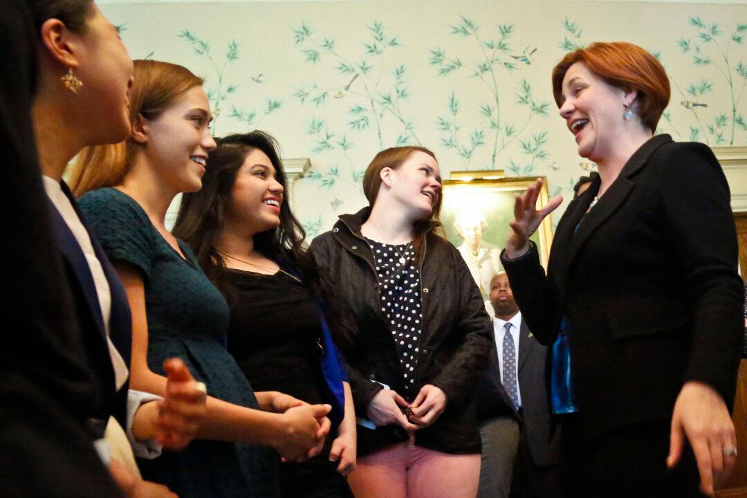 Christine Quinn Gets Personal