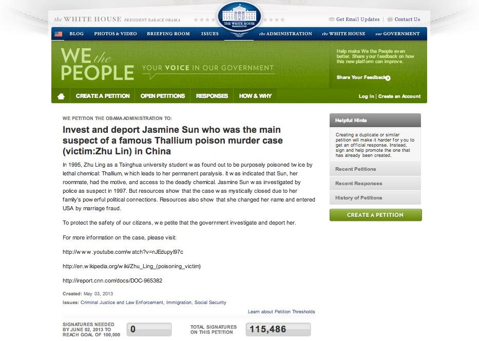 Chinese Poison Mystery Linked With America’s First Amendment