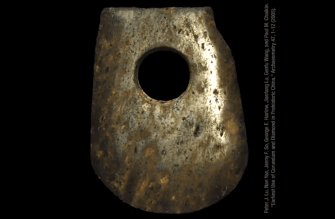 Chinese Axes Polished Better in 4,500 B.C. Than Today