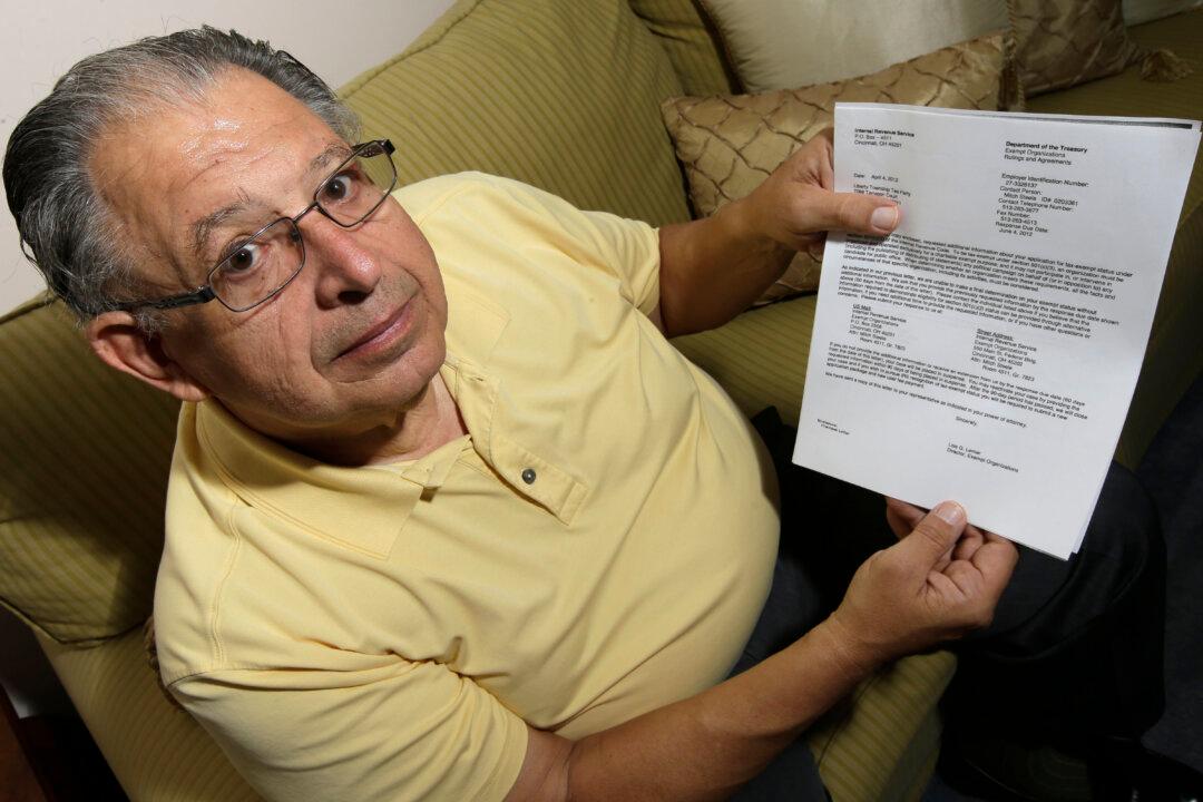IRS Steeped in Scandal Over Tea Party