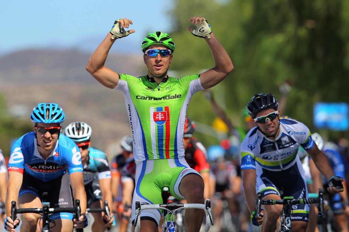 Sagan Wins Stage Three of the Amgen Tour of California