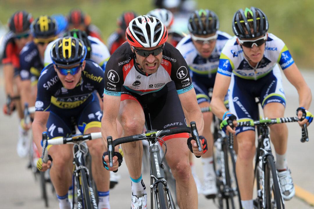 Jens Voigt’s Tactics Earn Solo Win in Tour of California Stage Five