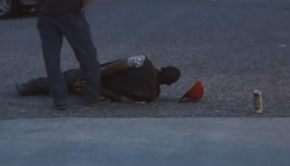 Arizona Iced Tea Rapper Arrest: Cop Cuffs Man Holding Tea