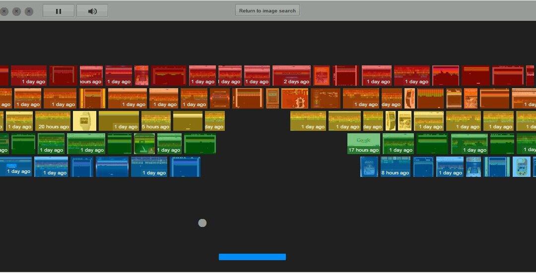 Atari Breakout: Search for it on Google Images