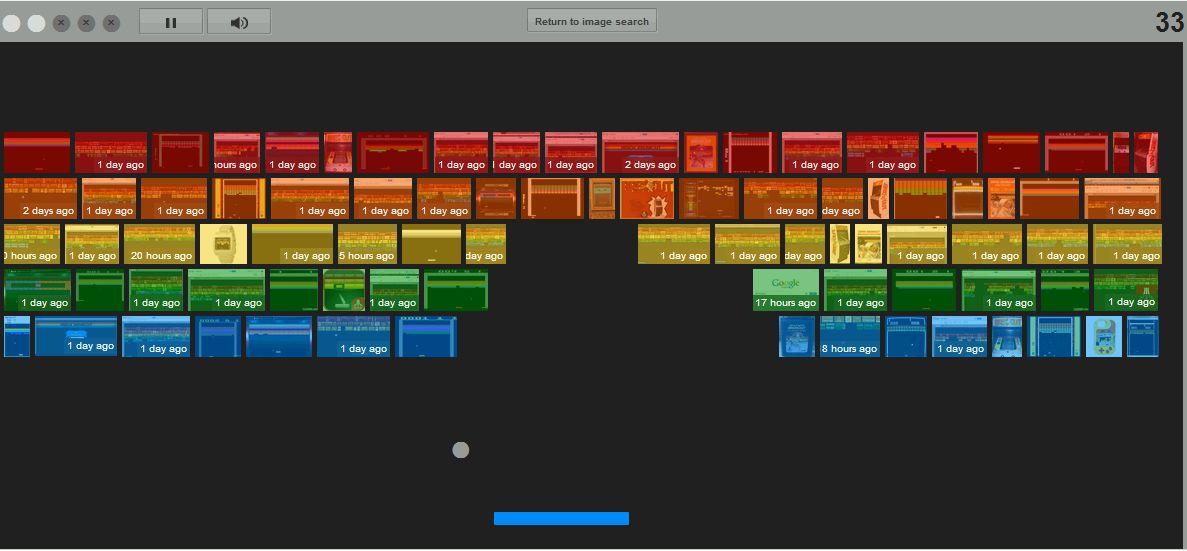 Atari Breakout: Search for it on Google Images