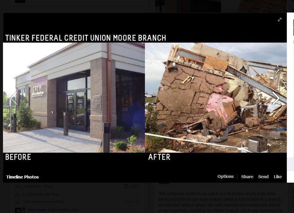 Bank Vault Saves 24 Lives Oklahoma Tornado (+Photo)