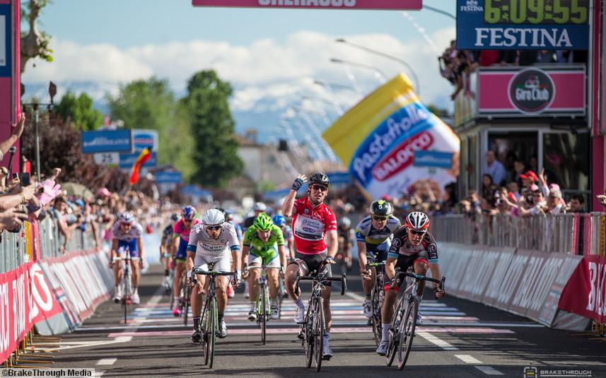 Cavendish takes Fourth 2103 Giro d’Italia Win in Stage 13