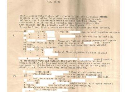 Coke Formula Claim: Georgia Man Has Found Original Recipe, He Says