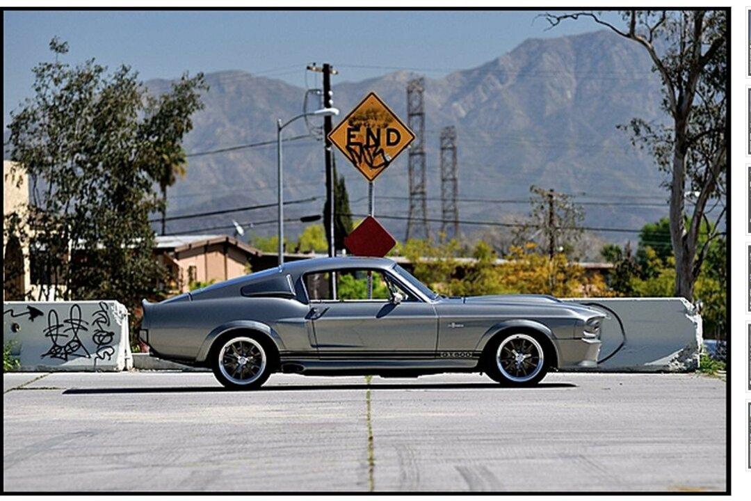 ‘Eleanor’ Mustang Sold: Car Driven in ‘Gone in 60 Seconds’ Auctioned Off