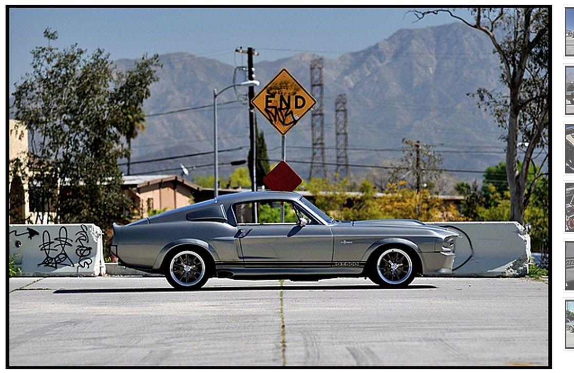 ‘Eleanor’ Mustang Sold: Car Driven in ‘Gone in 60 Seconds’ Auctioned Off