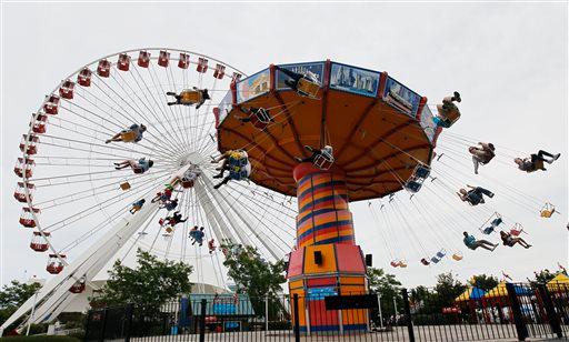 48 Hours on Ferris Wheel Good for New Guinness Record