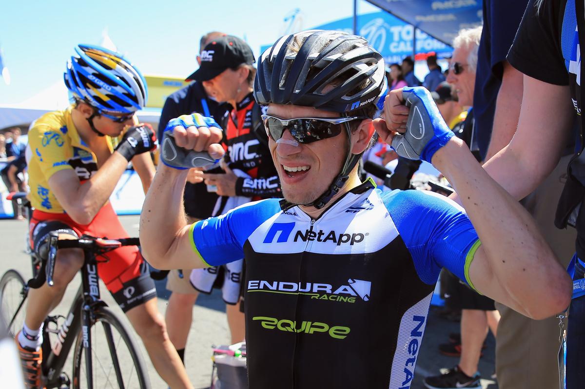 König Climbs to Victory on Mount Diablo in Tour of California Stage Seven