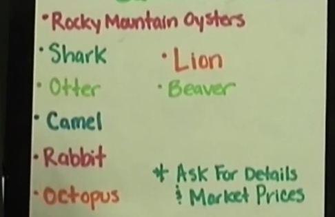 Lion Tacos Pulled: Tacos With Lion Meat Pulled Off Menu