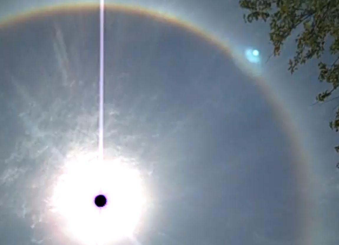 Ring Around the Sun: What Causes It?