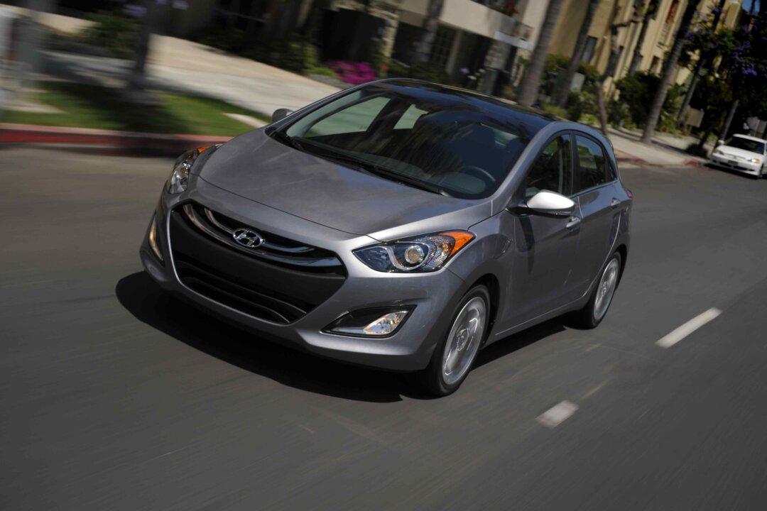2013 Hyundai Elantra GT Hope on Wheels
