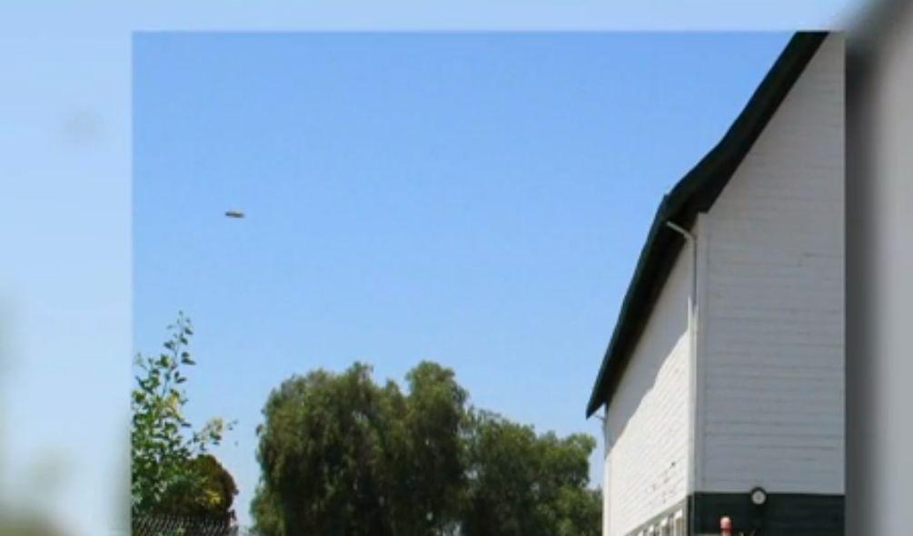 UFO Over Historic Barn Caught on Camera (+Photo)