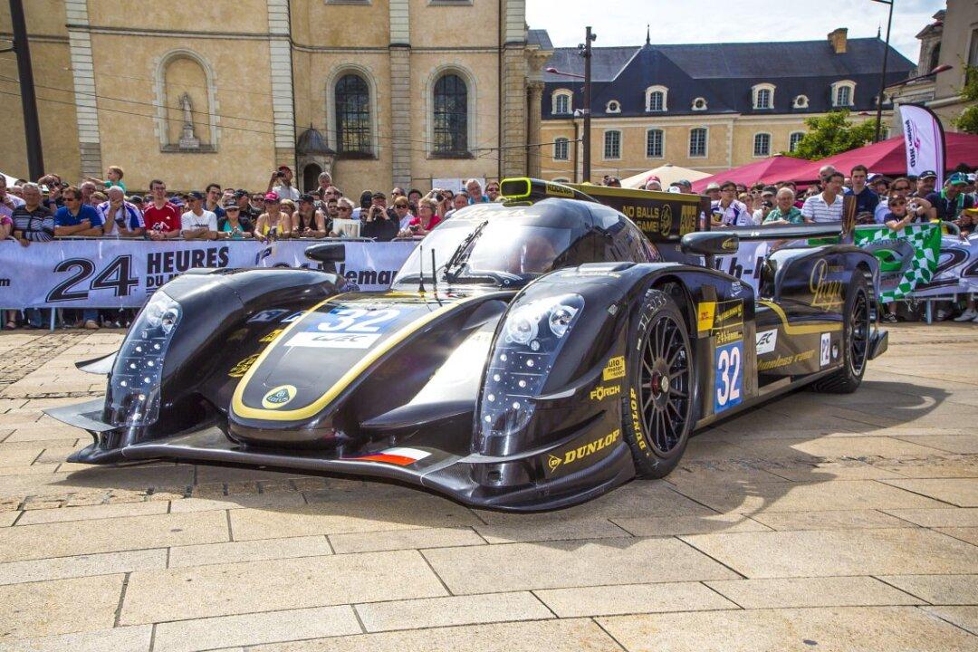 Lotus Legal Battle Temporarily Resolved: Team Can Race in Le Mans 24