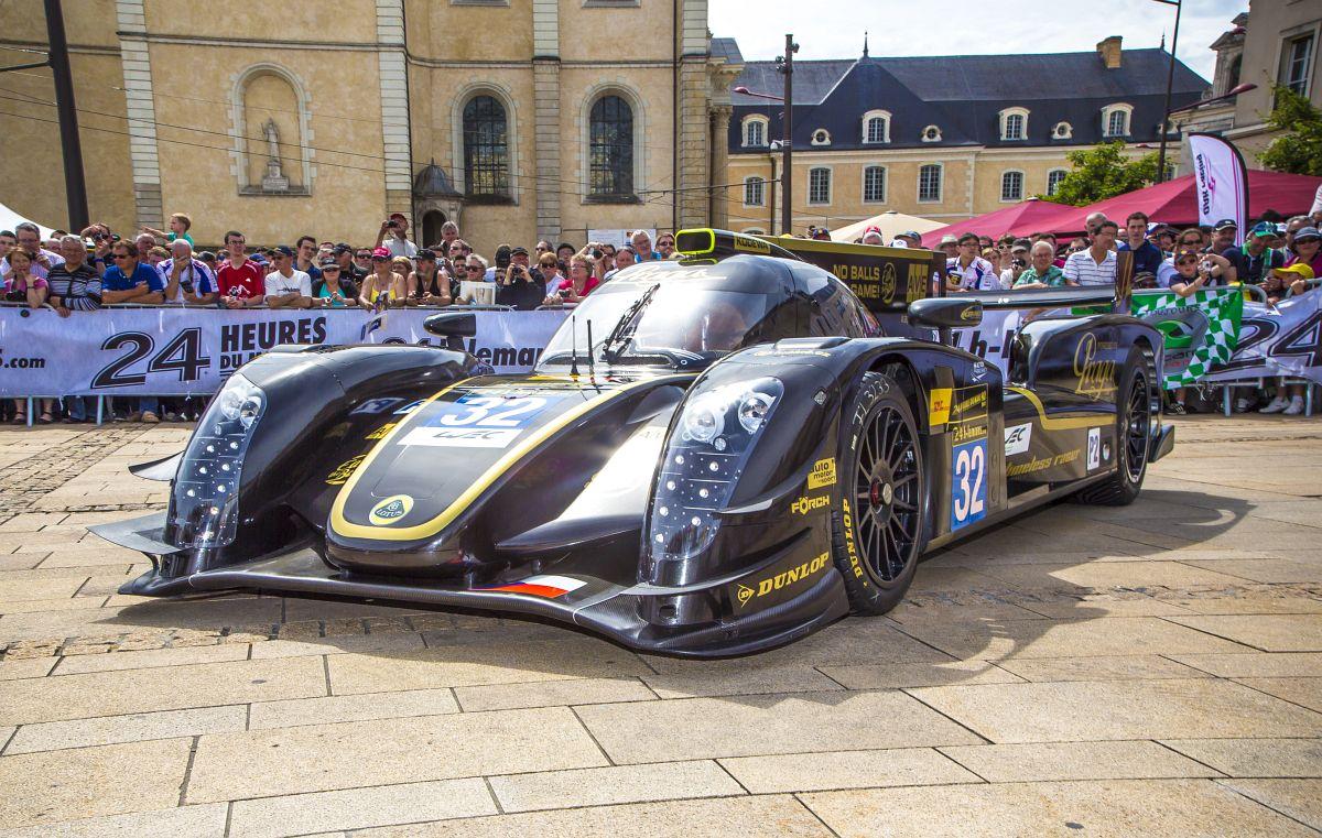 Lotus Legal Battle Temporarily Resolved: Team Can Race in Le Mans 24