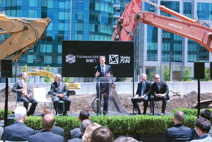 San Francisco’s Largest Residential Development Breaks Ground
