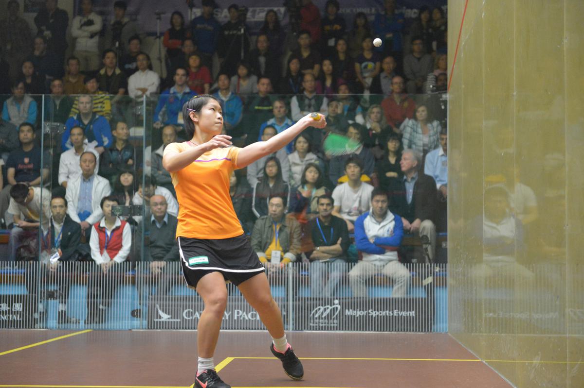 Crocodile Hong Kong Squash Championship Underway