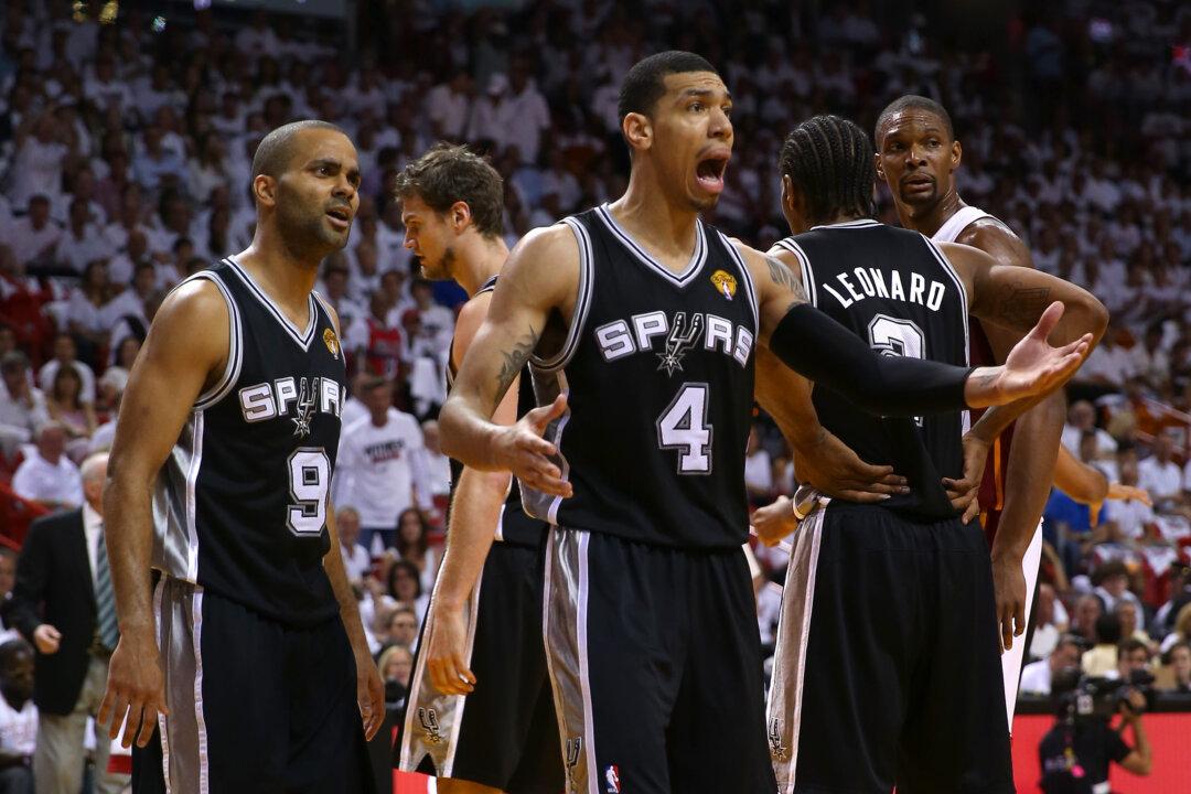 NBA Finals: Photos From First Quarter