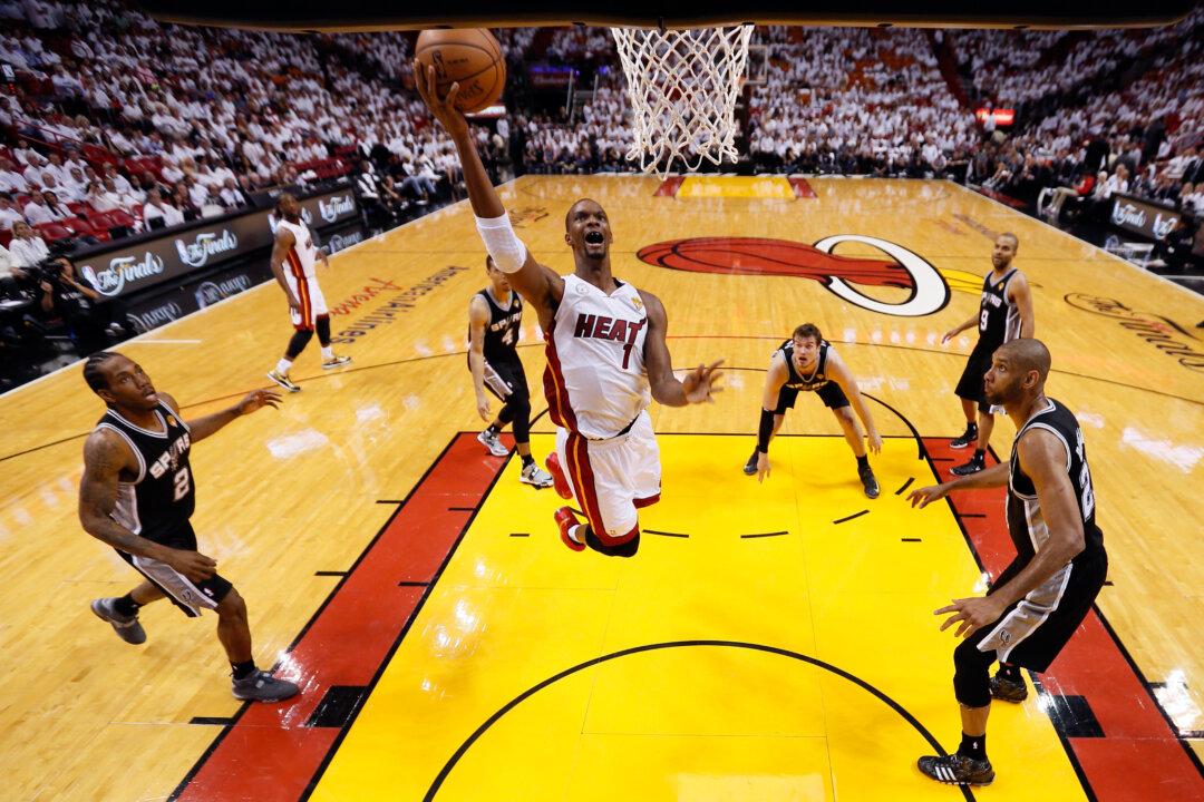 NBA Finals: Photos From Third Quarter