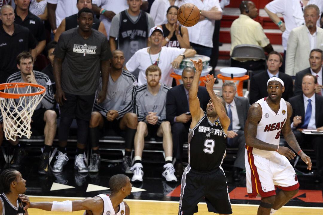 Spurs Beat Heat 92-88, Take Game 1