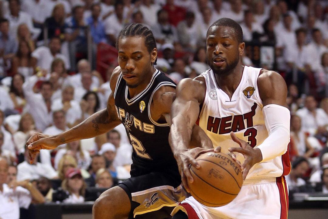 NBA Finals Halftime Update: Heat 50, Spurs 45