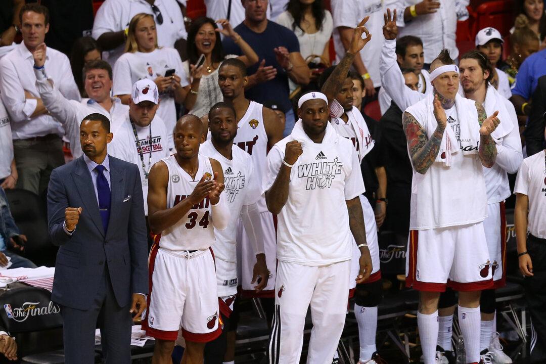 Heat Blow Out Spurs to Even NBA Finals