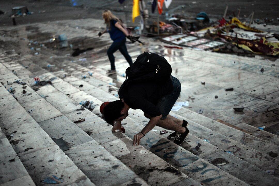 The Battle for Taksim Square