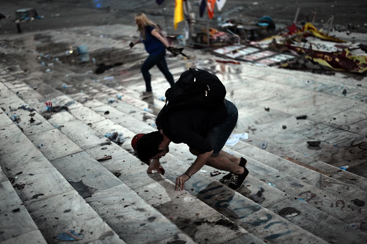 The Battle for Taksim Square
