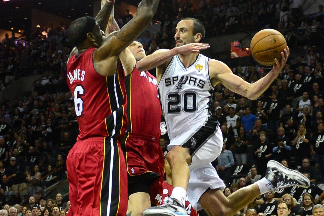 NBA Finals Game 3 Third Quarter Recap: Spurs 78, Heat 63